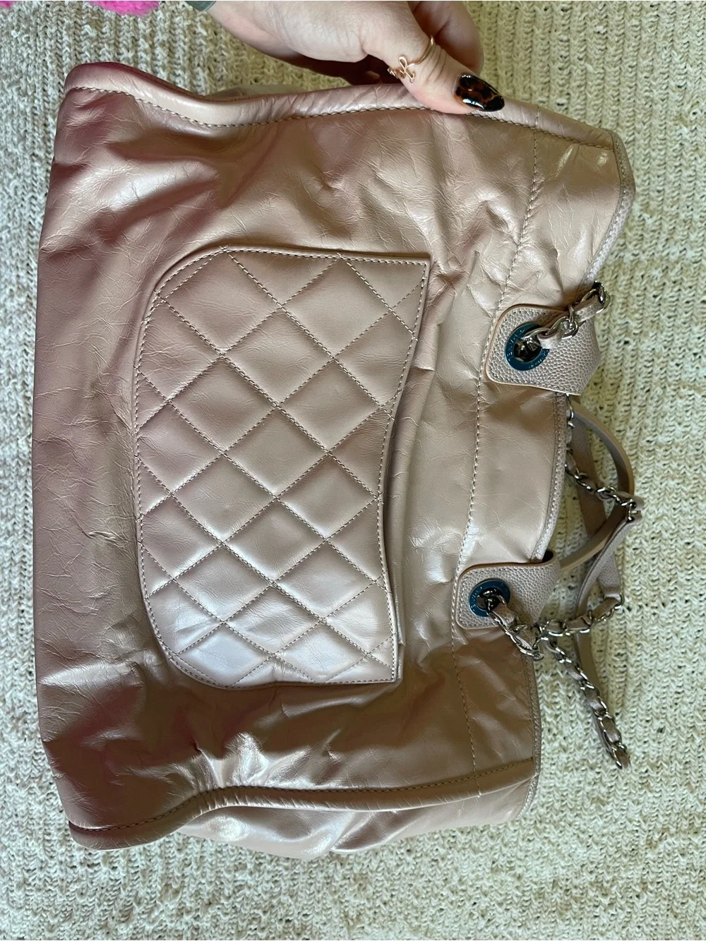 CHANEL Pale Pink Deauville